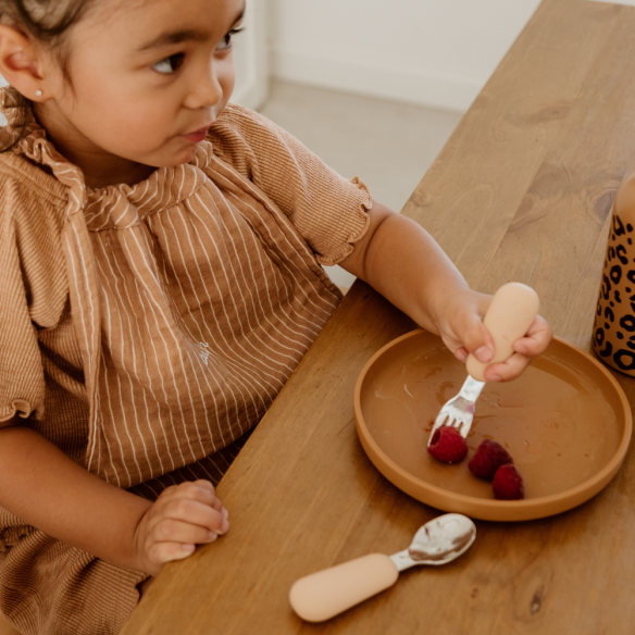 Couverts en silicone