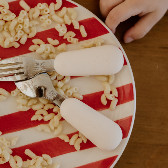 Couverts en silicone