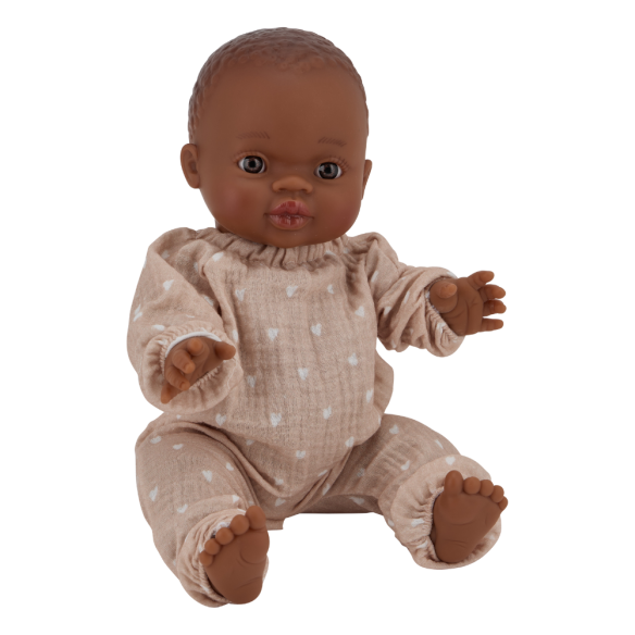 Tenue poupée sans col