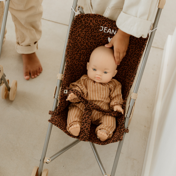 Tenue poupée sans col