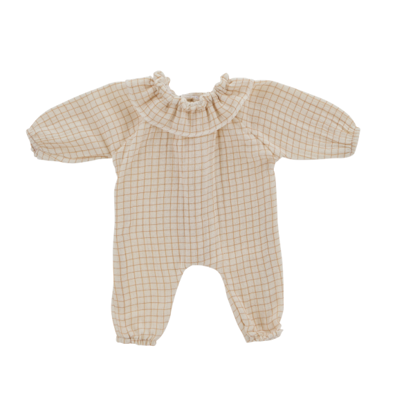 Tenue poupée avec col