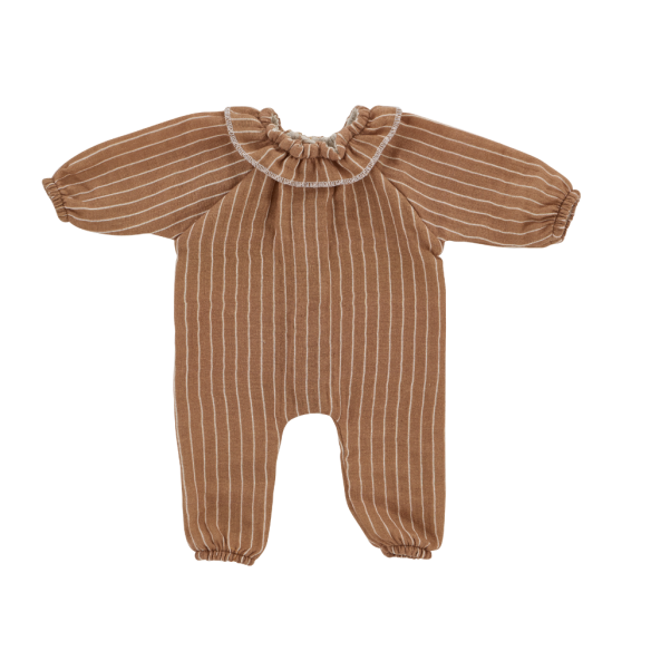 Tenue poupée avec col