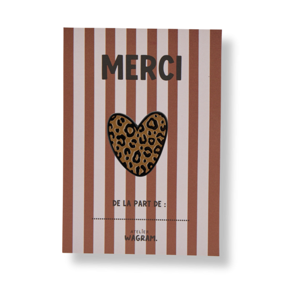 Pins carte merci