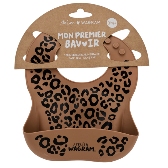 Bavoir silicone