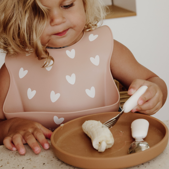 Couverts en silicone