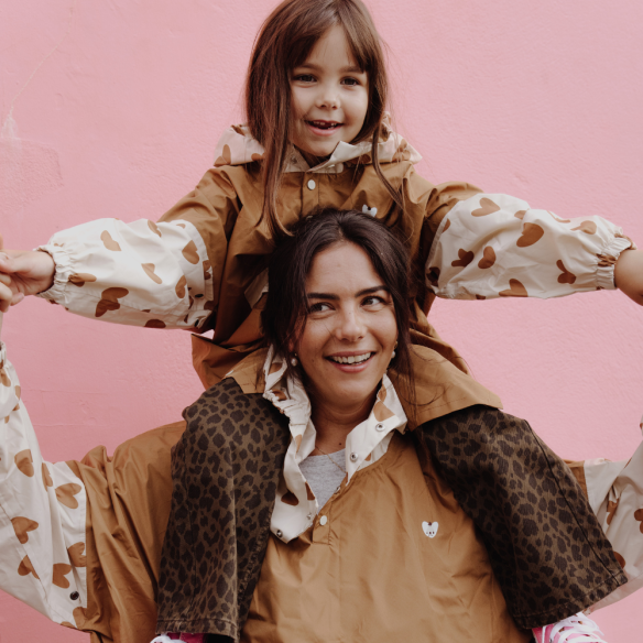 Poncho de pluie enfant