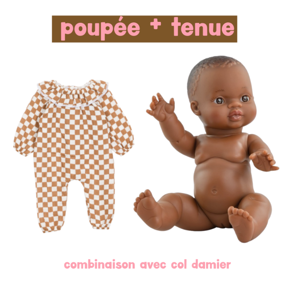 ROMY + TENUE AVEC COL