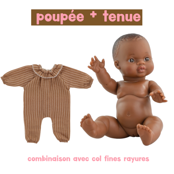 ROMY + TENUE AVEC COL