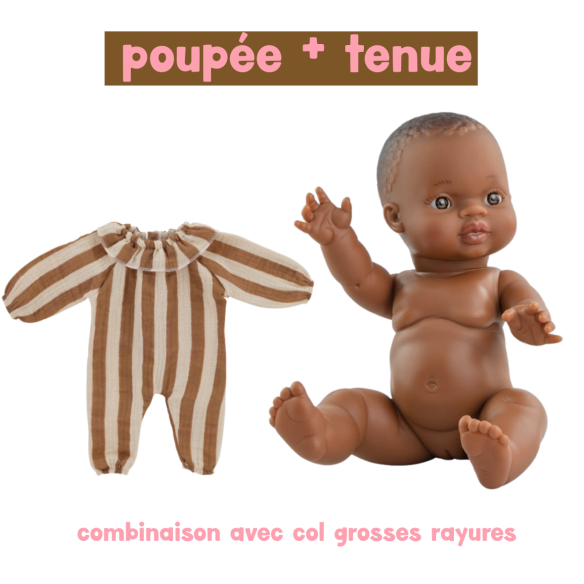ROMY + TENUE AVEC COL