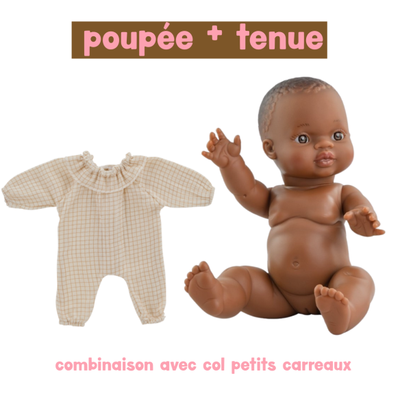 ROMY + TENUE AVEC COL