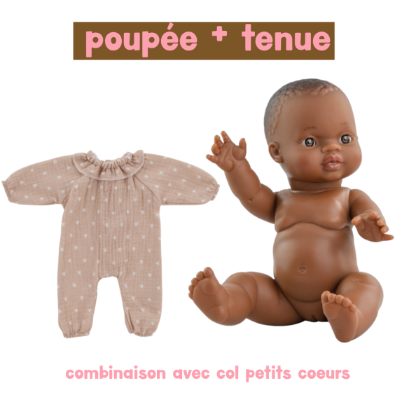 ROMY + TENUE AVEC COL
