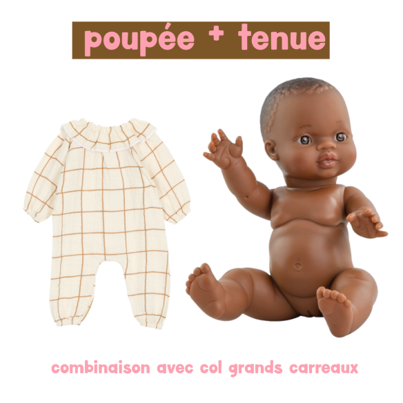 ROMY + TENUE AVEC COL