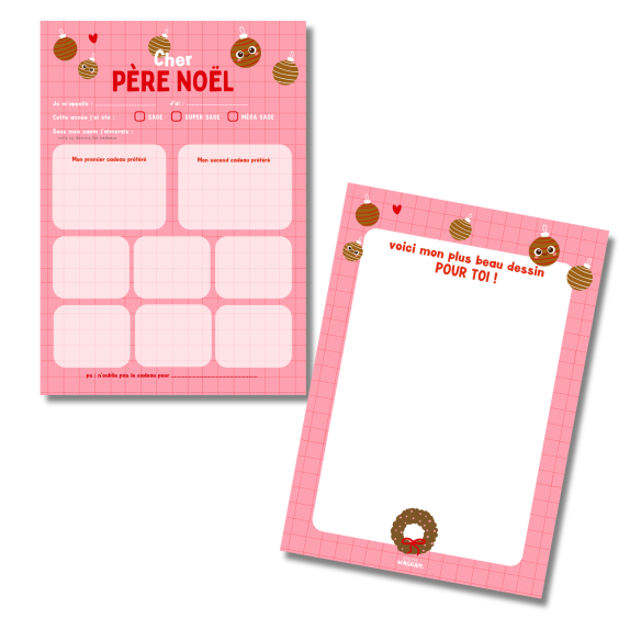 LISTE DE NOËL A4