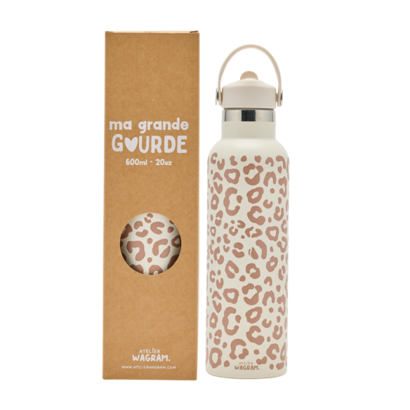 Gourde acier inox