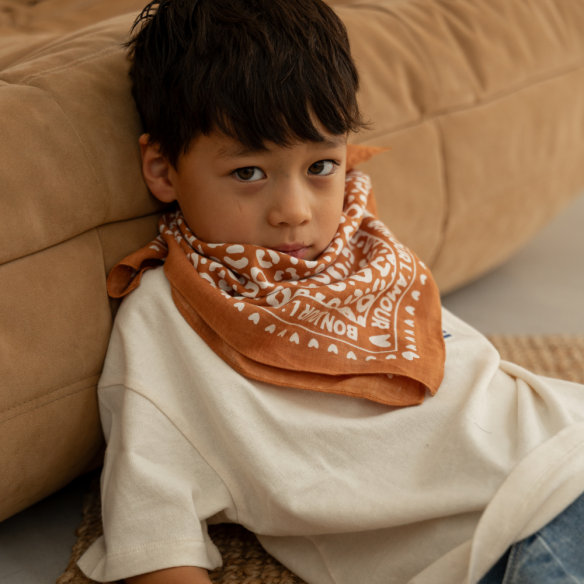 Foulard léopard 55cm