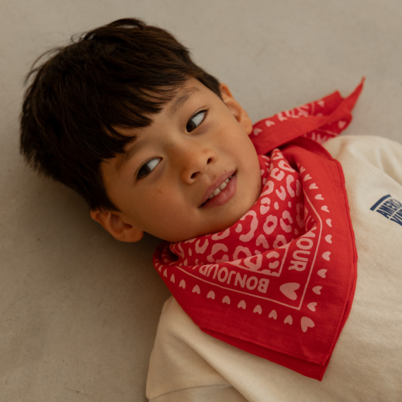 Foulard léopard 55cm