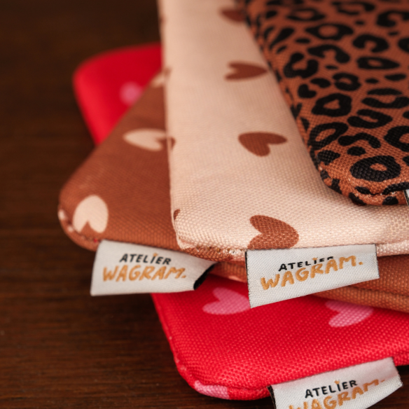 Pochette porte monnaie