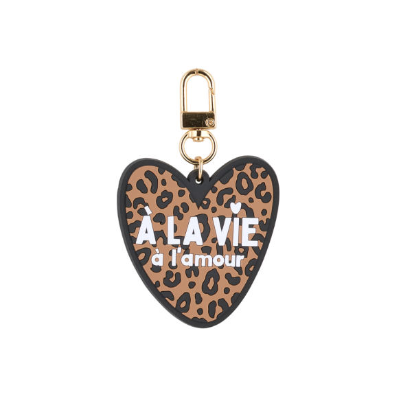 Porte-clés léopard