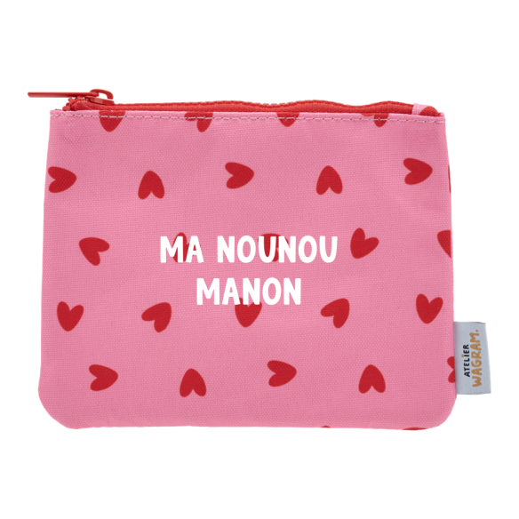 Pochette porte monnaie