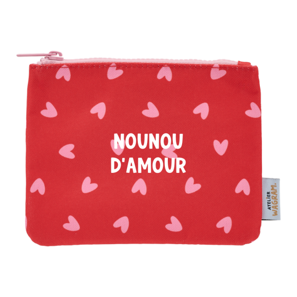 Pochette porte monnaie