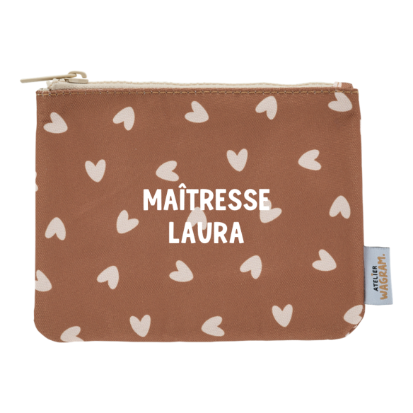 Pochette porte monnaie