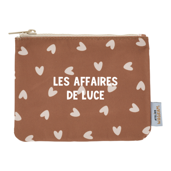 Pochette porte monnaie