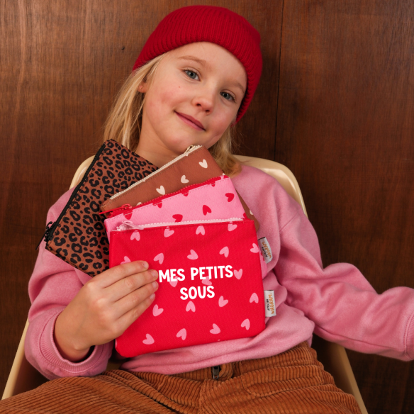 Pochette porte monnaie