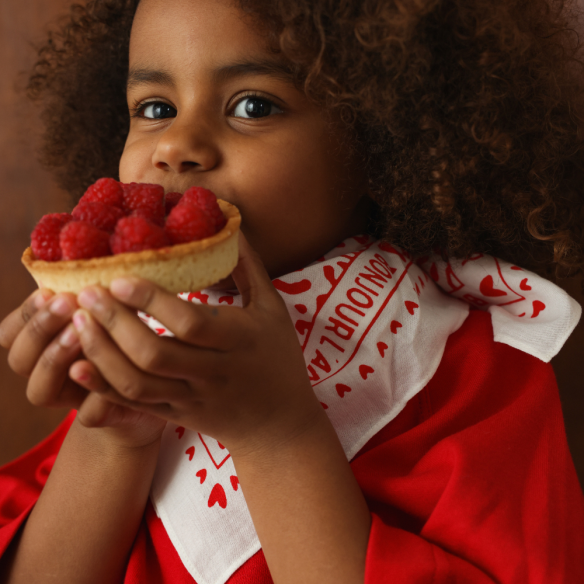 Foulard léopard 55cm