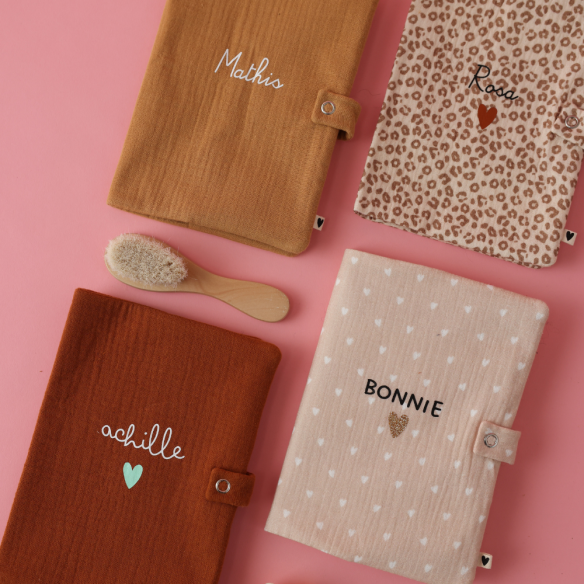 Protège carnet de santé