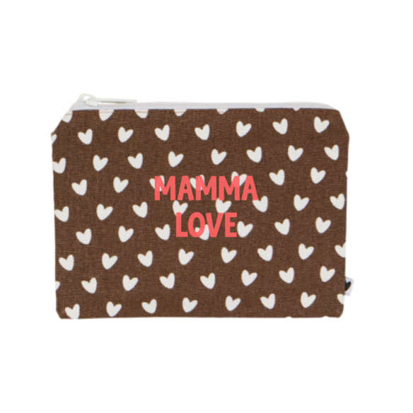 Porte monnaie Mamma love