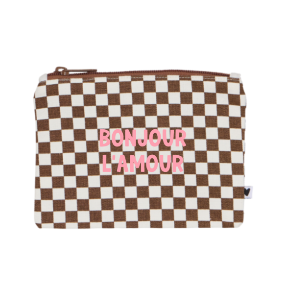 Porte monnaie Bonjour l'amour