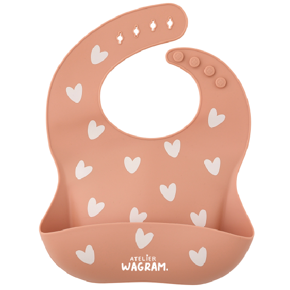 Bavoir silicone