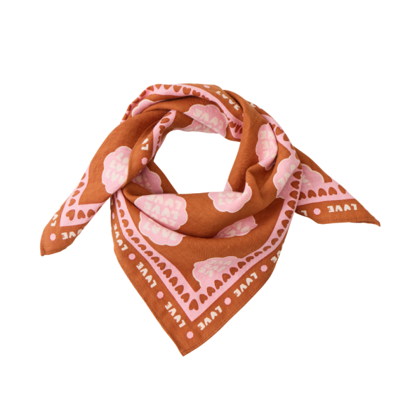 Foulard lollilove 55cm