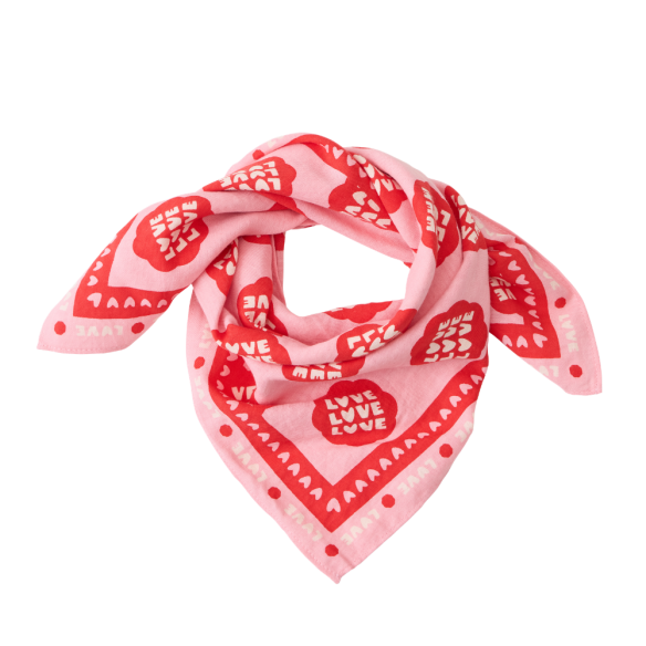 Foulard lollilove 55cm