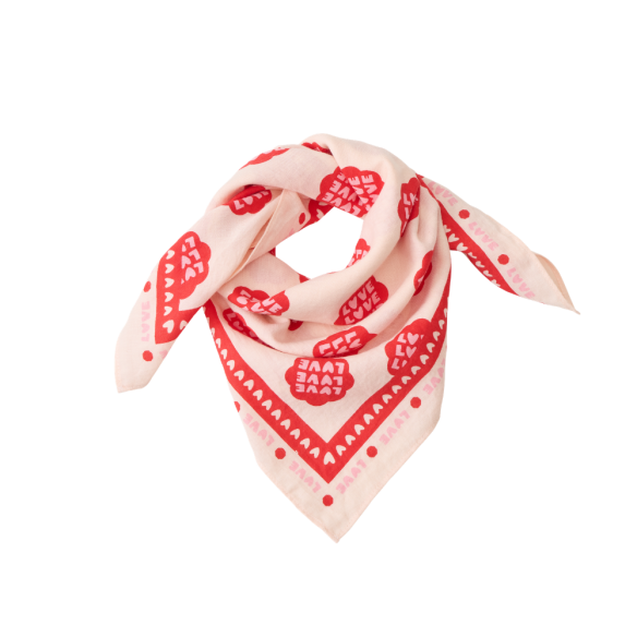 Foulard lollilove 55cm