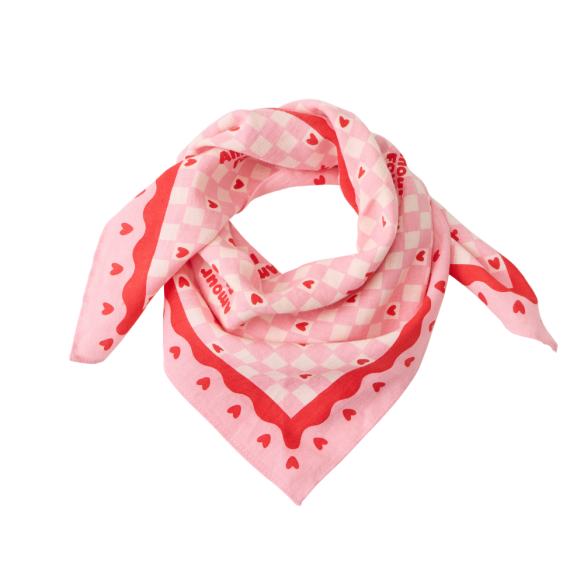 Foulard amour fou 55cm
