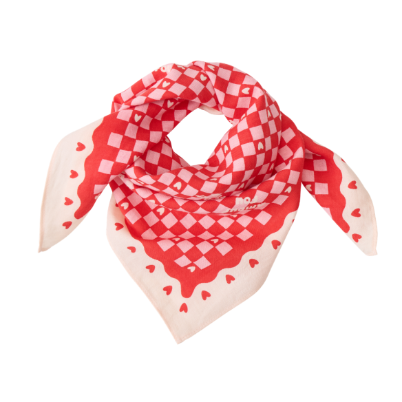Foulard amour fou 55cm