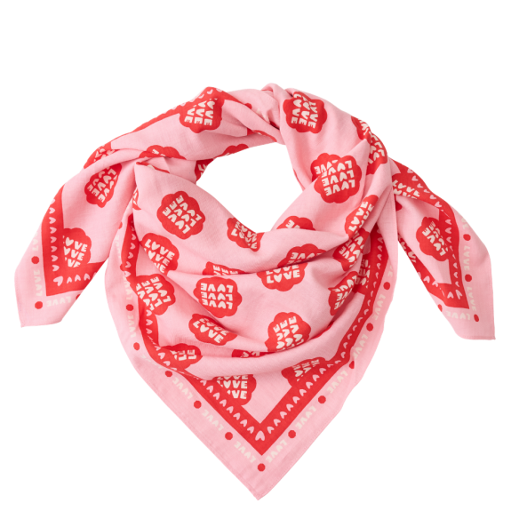 Foulard lollilove 100cm