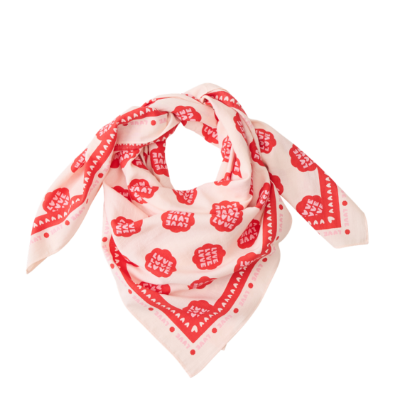Foulard lollilove 100cm