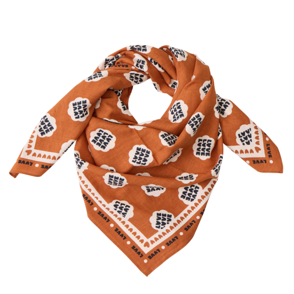Foulard lollilove 100cm