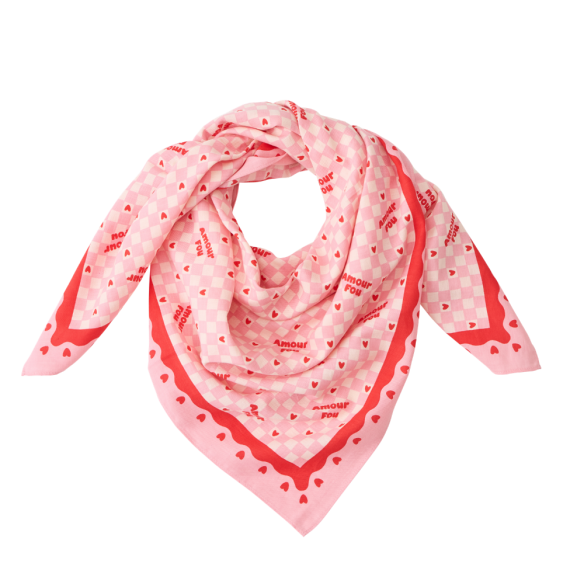 Foulard amour fou 100cm