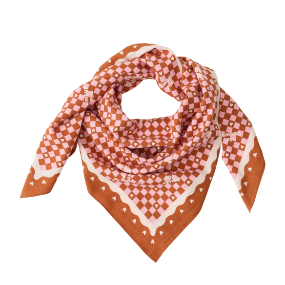 Foulard amour fou 100cm