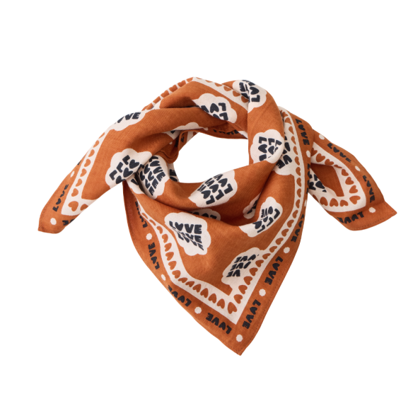 Foulard lollilove 55cm