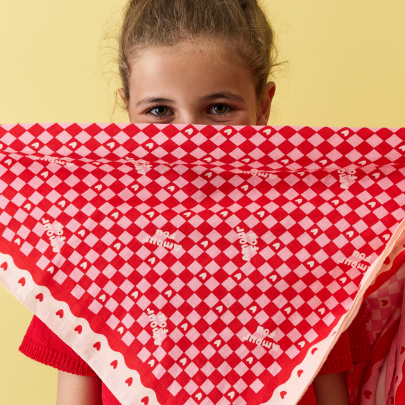 Foulard amour fou 55cm