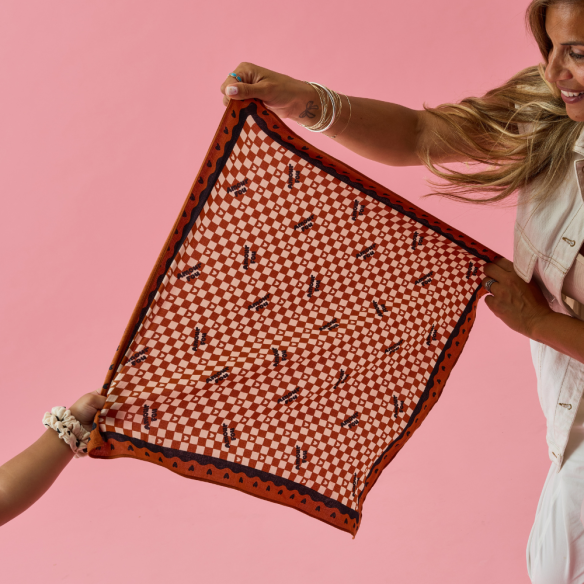 Foulard amour fou 55cm