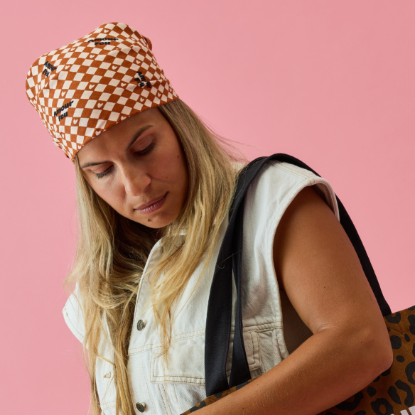 Foulard amour fou 55cm