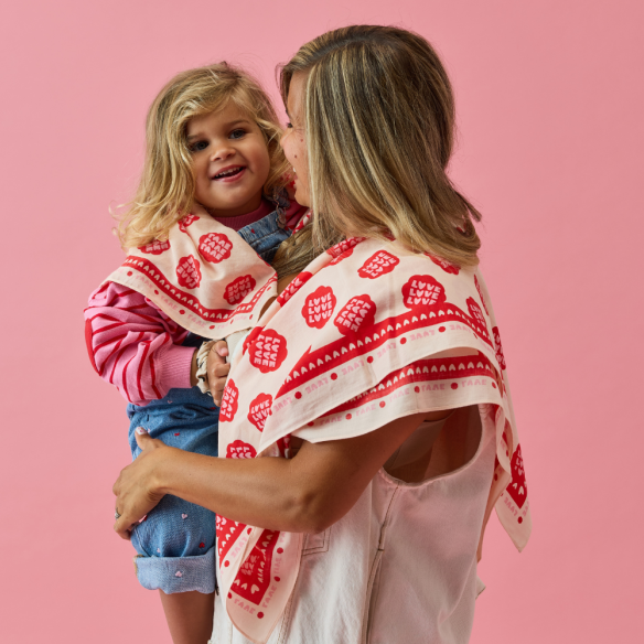 Foulard lollilove 55cm