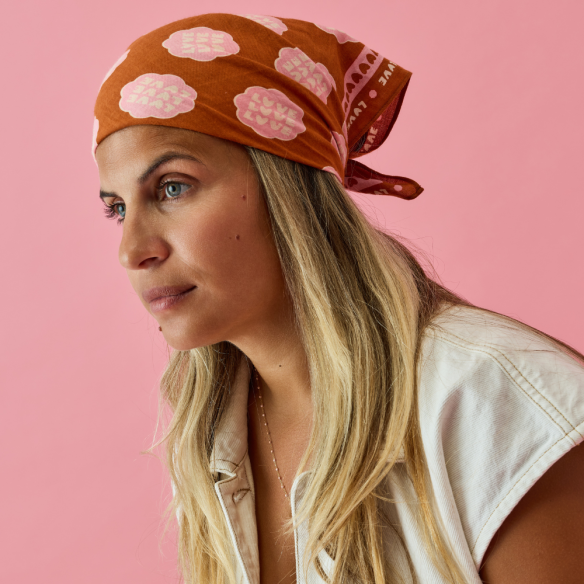 Foulard lollilove 55cm