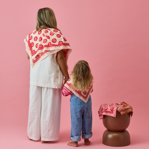 Foulard lollilove 100cm