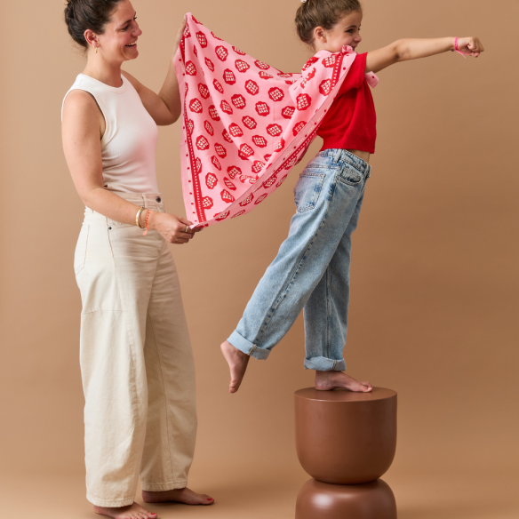 Foulard lollilove 100cm